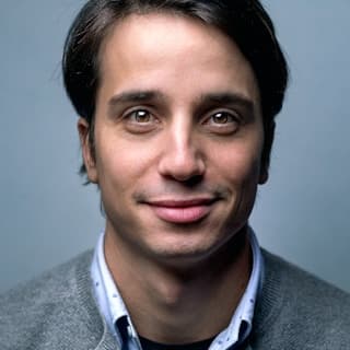 Illustrative sample portrait for synthetic profile preview